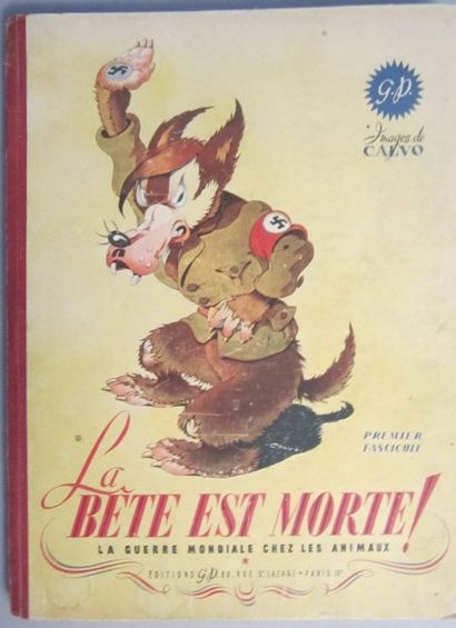 null "La Bête est morte", Paris: éditions G.P., premier et deuxième fascicule, 1...