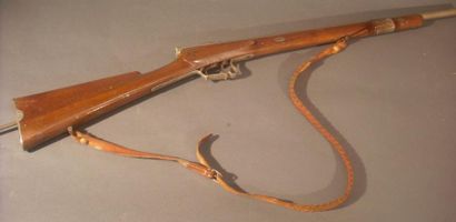 null Fusil d'enfants "Clair Frères", breveté SGDG Manque la culasse, bois fendu