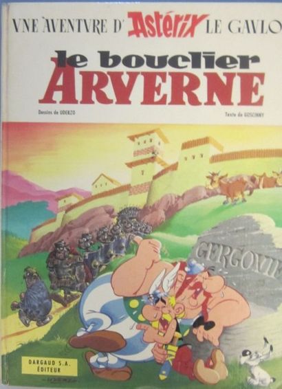 GOSCINNY et UDERZO Le bouclier arverne, Paris: Dargaud, 1968