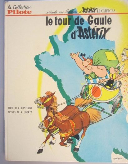 GOSCINNY et UDERZO Le tour de Gaule d'Astérix, Paris: Dargaud, 1965