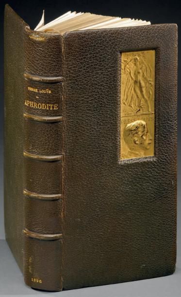 LOUYS (Pierre) APHRODITE. Moeurs antiques. Illustrations de A. Calbet. PARIS, LIBRAIRIE...