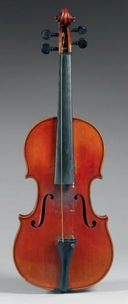 null Joli violon de Paul BLANCHARD, fait à Lyon au millésime de 1912, n°805, portant...