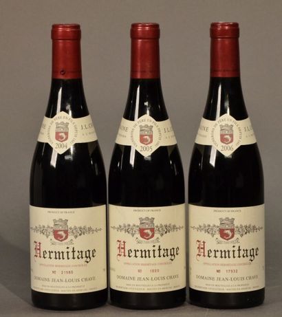 null 1 B HERMITAGE Rouge Chave J.L. 2006 1 B HERMITAGE Rouge Chave J.L. 2005 1 B...