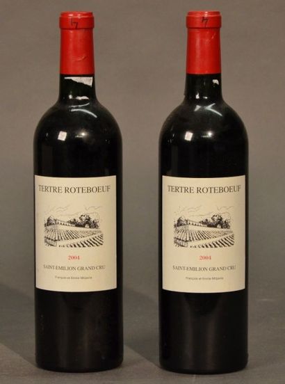 null 2 B CHÂTEAU TERTRE ROTEBOEUF GC St Emilion 2004