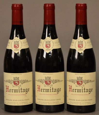 null 3 B HERMITAGE Rouge Chave J.L. 2000
