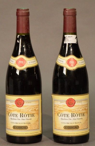 null 2 B COTE ROTIE Guigal 1991