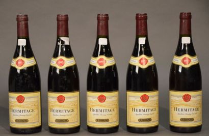 null 5 B HERMITAGE Rouge Guigal 1997