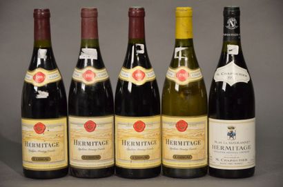 null 1 B HERMITAGE LA SIZERANNE (e.l.s.) Chapoutier 19931 B HERMITAGE Rouge Guigal...