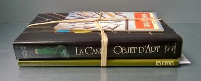 null Lot de 3 livres: - DIKE, Carherine & BEZZAZ, Guy - La canne Objet d'Art, Les...