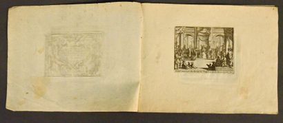 Jacques CALLOT (1592 1635) Le nouveau Testament. 1635. Recueil complet de 10 pl....
