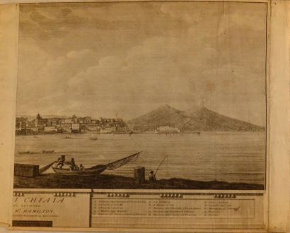 Ecole Italienne du XVIIIe siècle Paire de vues de Naples: - Veduta di ponte nuovo....