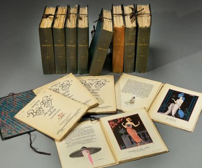 null Gazette du Bon ton, art, Mode et frivolités, 1922, 5e année, année complète...