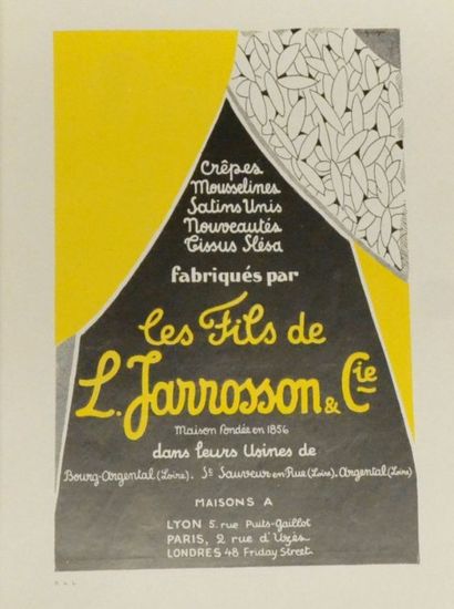 null Le Pavillon de Lyon et Saint Étienne à l'Exposition internationale des Arts
Décoratifs...