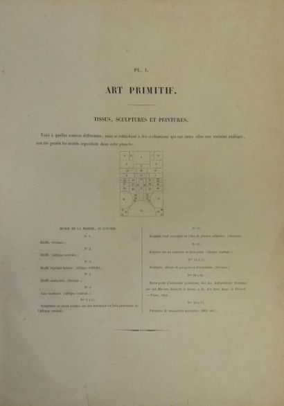 RACINET (M.A) L'Ornement polychrome, Firmin-Didot,
Paris, s.d (fin du XIXe siècle;...