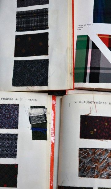 null Collection de cahiers de tendances, J.
Claude Frères&Cie, entre 1950-1974, plus...