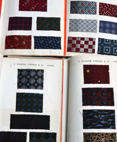 null Collection de cahiers de tendances, J.
Claude Frères&Cie, entre 1950-1974, plus...
