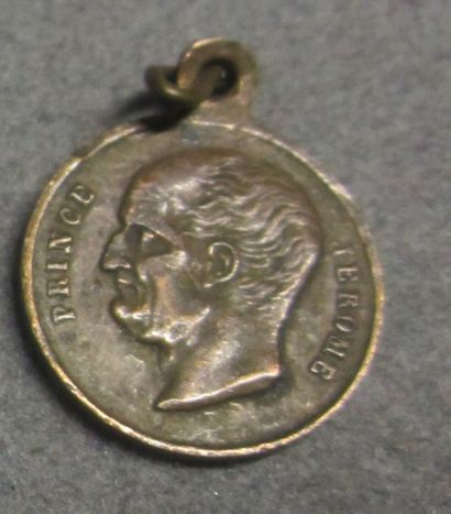 null Médaille commémorative Prince Jérôme Alliage cuivreux