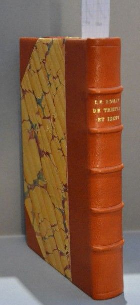 [BÉDIER (Joseph)] LE ROMAN DE TRISTAN ET ISEUT. PARIS, PIAZZA, 1924. Un volume, petit...