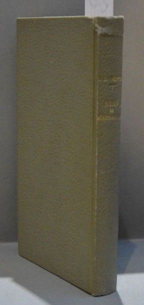 Charles-Louis PHILIPPE BUBU DE MONTPARNASSE. PARIS, ALBIN MICHEL, 1905. Un volume,...
