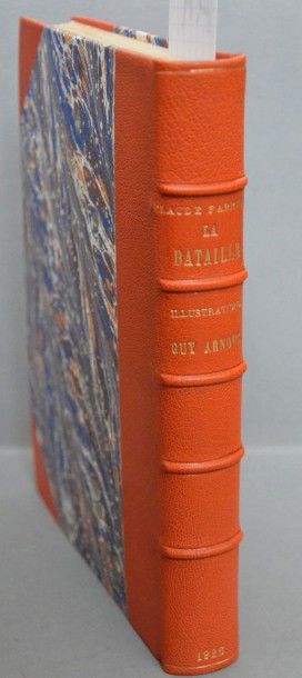 FARRÈRE (Claude) - ARNOUX LA BATAILLE. PARIS, MORNAY, 1926. Un volume, in-8 carré,...