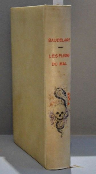 BAUDELAIRE (Charles) - GALANIS LES FLEURS DU MAL. PARIS, ÉMILE-PAUL FRÈRES, 1942....