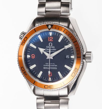 OMEGA Seamaster Planet Ocean Orange, vers 2005
Montre bracelet d'homme. Boitier en...