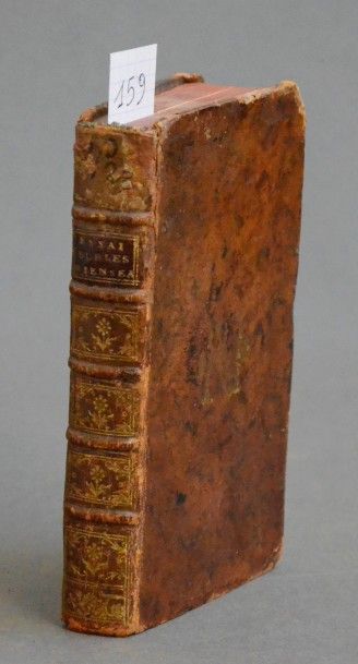 [MALLET (Edme)] ESSAI SUR LES BIENSÉANCES ORATOIRES. PARIS, PRAULT, 1753.
Deux tomes...