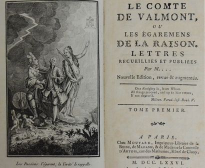 [GERARD (abbé Louis Philippe)] LE COMTE DE VALMONT
ou les égarements de la raison....