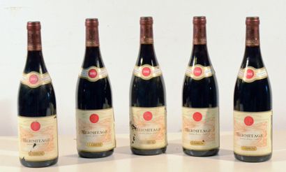 null 
5 B HERMITAGE Rouge (2 e.l.a; 2 e.a; 1 clm.a.) Guigal 2005