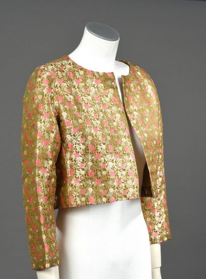 null Christian DIOR Haute couture par Marc Bohan, automne/hiver 1962, n°116 529

Veste...