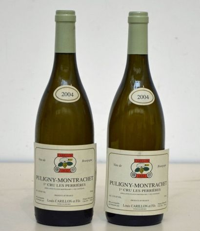 null 2 B PULIGNY MONTRACHET LES PERRIERES (1er Cru) Carillon 2004