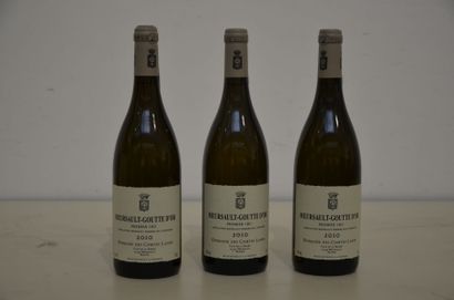 null 3 B MEURSAULT GOUTTE D'OR (1er Cru) Comtes Lafon 2010