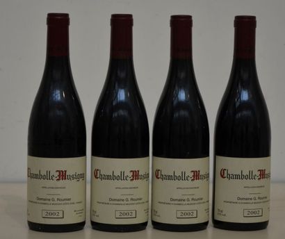4 B CHAMBOLLE MUSIGNY Roumier 2002