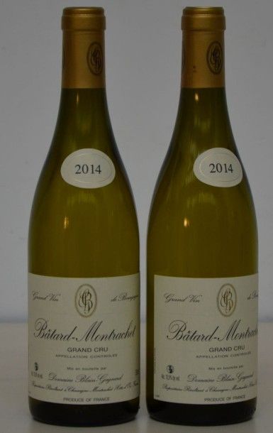 null 2 B BATARD MONTRACHET (Grand Cru) Blain-Gagnard 2014