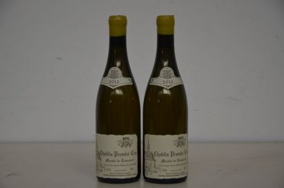 null 2 B CHABLIS MONTEE DE TONNERRE (1er Cru) Raveneau 2013