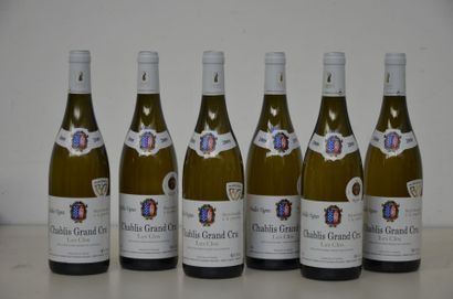 null 6 B CHABLIS LES CLOS (Grand Cru) e.l.a. Robin 2009