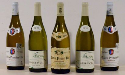 null 2 B CHABLIS MONTMAINS (1er Cru) Guy Robin 2009
2 B CHABLIS FOURCHAUME (1er Cru)...