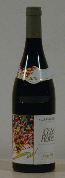 null 1 B COTE ROTIE LA TURQUE Guigal 2008