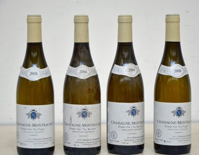 null 2 B CHASSAGNE MONTRACHET LES RUCHOTTES (1er Cru) 1 e.l.s; 1 e.l.a. Ramonet 2004
2...