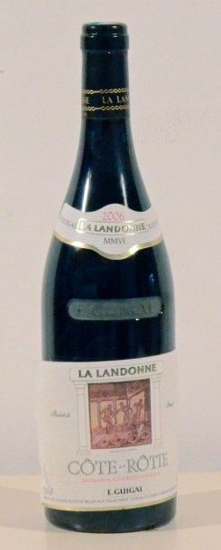 null 1 B COTE ROTIE LA LANDONNE (e.l.a.) Guigal 2006