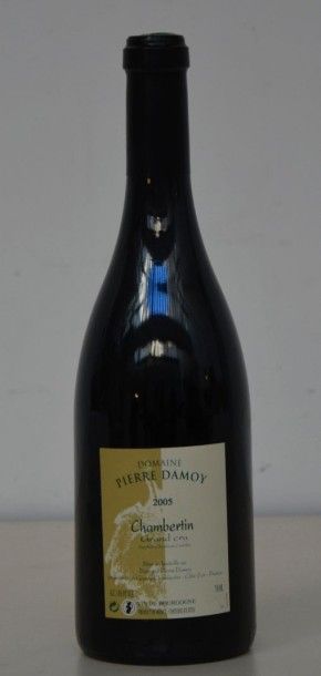 null 1 B CHAMBERTIN (Grand Cru) Pierre Damoy 2005