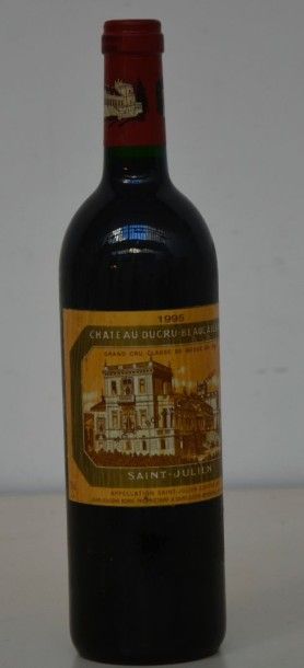 null 1 B CHÂTEAU DUCRU BEAUCAILLOU (e.l.s.) GCC2 St Julien 1995