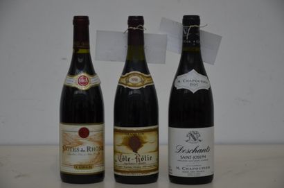 null 1 B COTE ROTIE Champet 1996
1 B SAINT JOSEPH DESCHANTS Chapoutier 1995
1 B COTES...