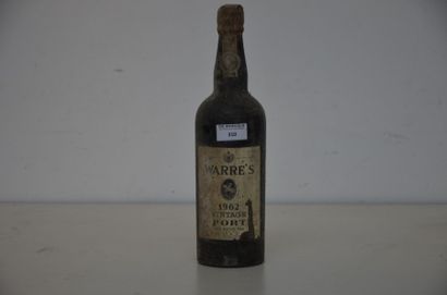 null 1 B PORTO VINTAGE PORT (Basse; e.t.h; c.a; mise en bouteille en 1966) Warre's...