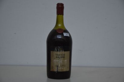 null 1 2 L ARMAGNAC (L.B; e.a.) Château de Monbel 1963