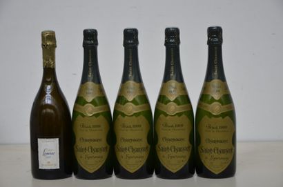 1 B CHAMPAGNE CUVEE LOUISE Pommery 1998 4...