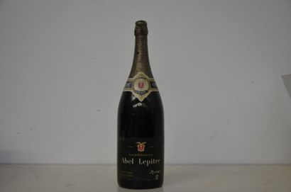 null 1 JERO CHAMPAGNE BRUT IDEALE CUVEE (e.l.a; coiffe abimée sommet) Abel Lepitre...