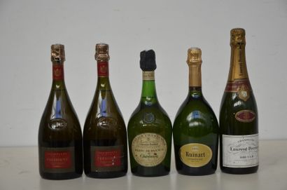 null 2 B CHAMPAGNE BRUT PRESIDENT (1 e.l.a.) Henri Germain NM
1 B CHAMPAGNE BRUT...