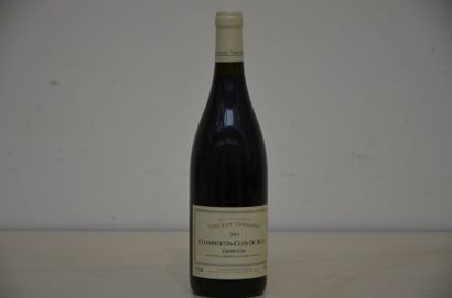 null 1 B CHAMBERTIN CLOS DE BEZE (Grand Cru) e.l.s; 1 accroc sommet capsule) Vincent...