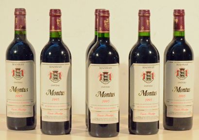 null 6 B MADIRAN CUVEE PRESTIGE (e.l.s.) Château Montus 1995